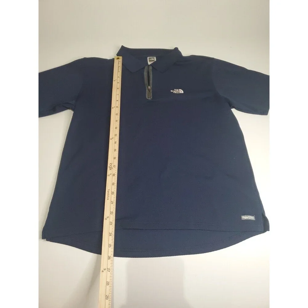 The North Face Shirts‎ The North Face Vapor Wick Zip Polo Shirt, Medium